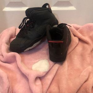 Nike Jordan black shoes